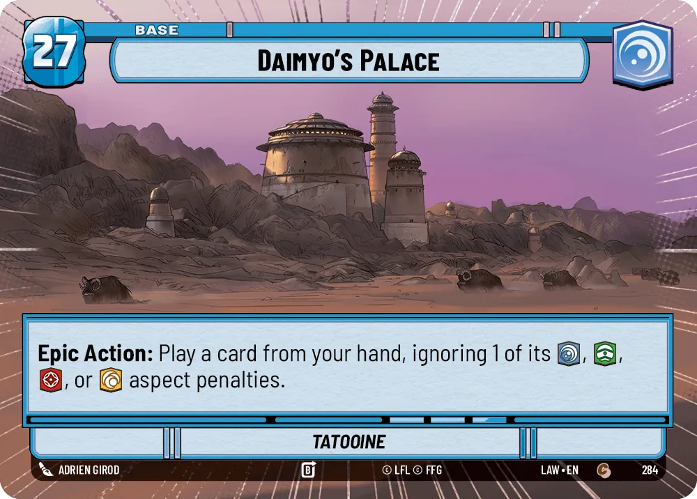 Daimyo's Palace — Hyperspace
