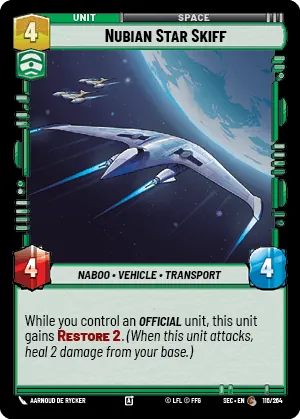 Nubian Star Skiff