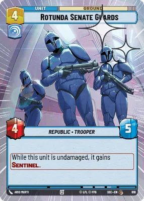 Rotunda Senate Guards — Hyperspace Foil