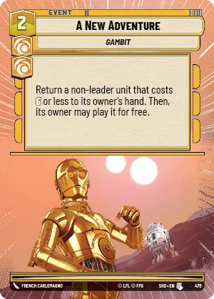 A New Adventure — Hyperspace