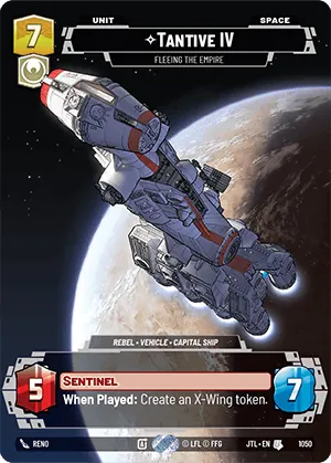 Tantive IV — Standard Prestige