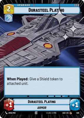 Durasteel Plating — Hyperspace Foil