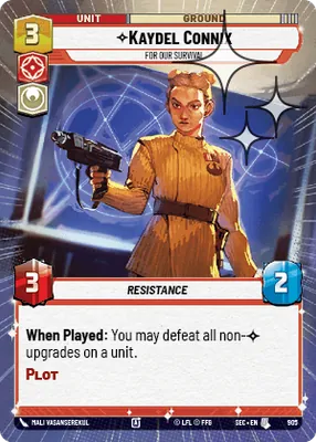 Kaydel Connix — Hyperspace Foil