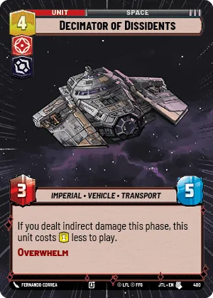 Decimator of Dissidents — Hyperspace