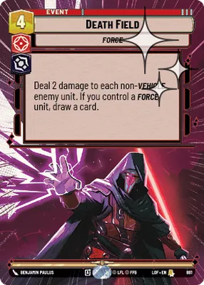 Death Field — Hyperspace Foil