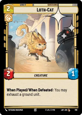 Loth-Cat — Standard Foil
