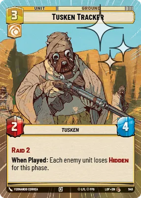 Tusken Tracker — Hyperspace Foil