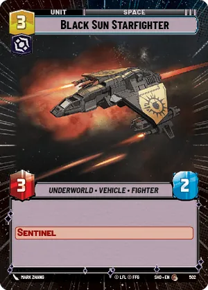 Black Sun Starfighter — Hyperspace
