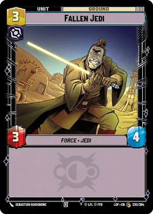 Fallen Jedi