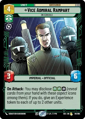 Vice Admiral Rampart