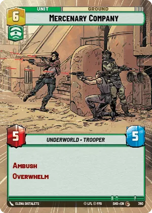 Mercenary Company — Hyperspace