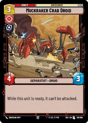 Muckraker Crab Droid