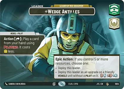 Wedge Antilles — Showcase