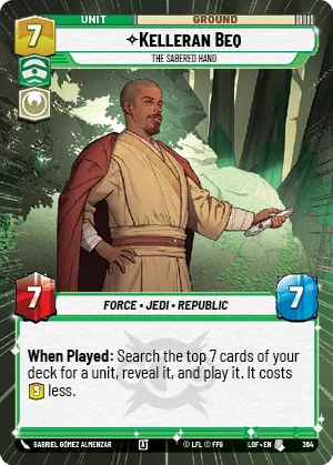 Kelleran Beq — Hyperspace