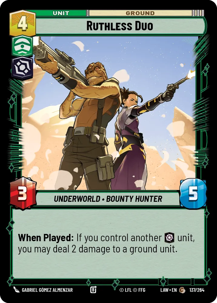 Ruthless Duo