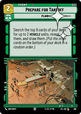 Prepare for Takeoff — Standard Foil