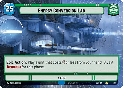 Energy Conversion Lab — Hyperspace