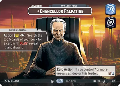 Chancellor Palpatine — Showcase