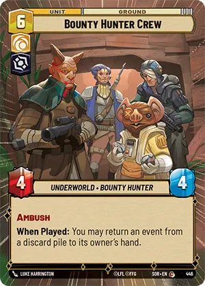Bounty Hunter Crew — Hyperspace
