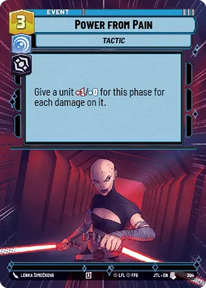 Power from Pain — Hyperspace