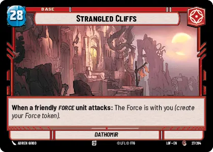 Strangled Cliffs