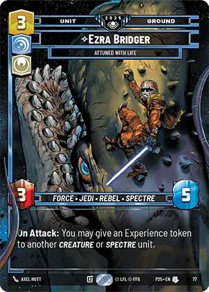 Ezra Bridger — GC Event Pack
