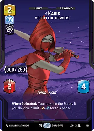 Karis — Serialized Prestige