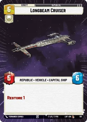 Longbeam Cruiser — Hyperspace