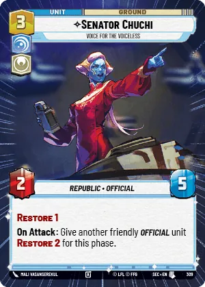 Senator Chuchi — Hyperspace