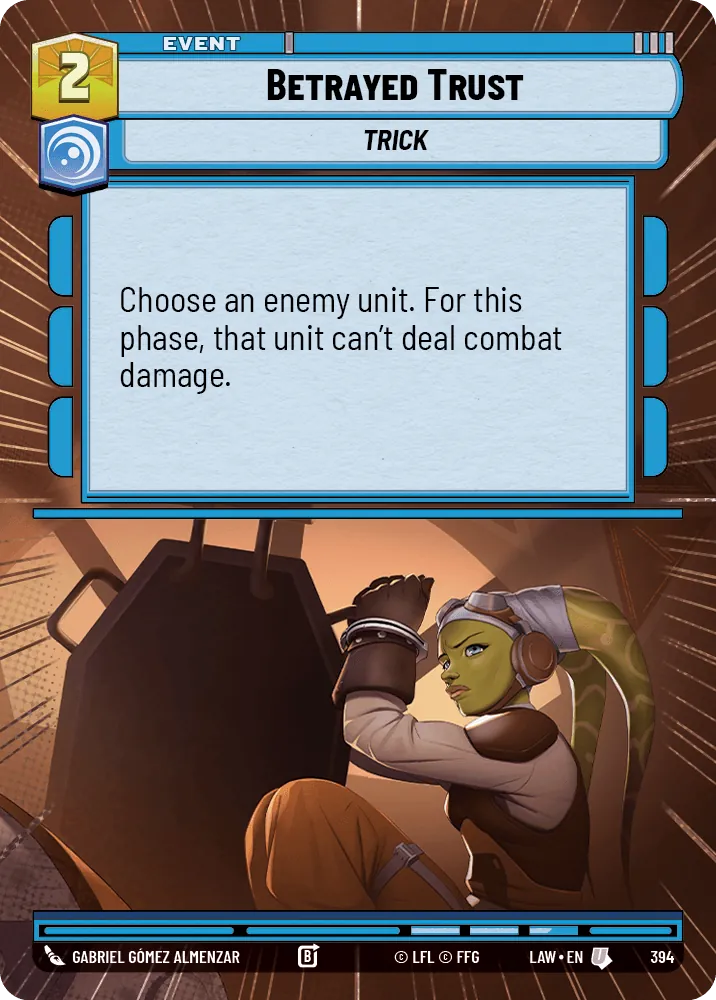 Betrayed Trust — Hyperspace