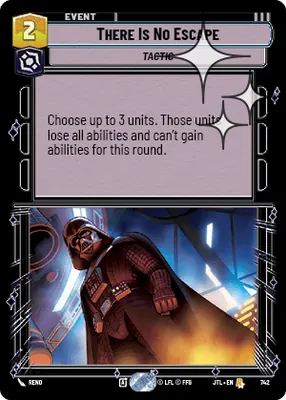 There Is No Escape — Standard Foil