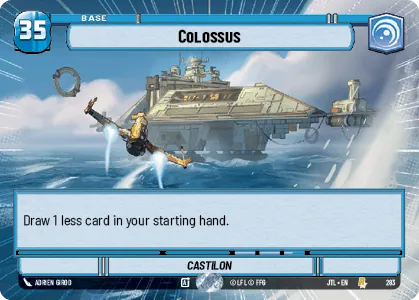 Colossus — Hyperspace