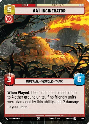 AAT Incinerator — Hyperspace