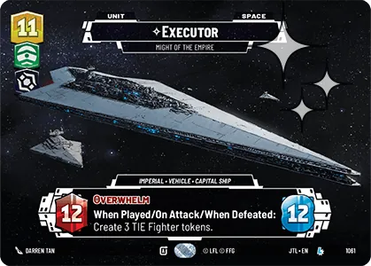 Executor — Foil Prestige