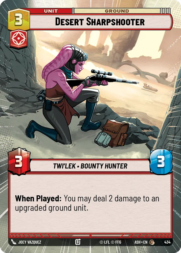 Desert Sharpshooter — Hyperspace
