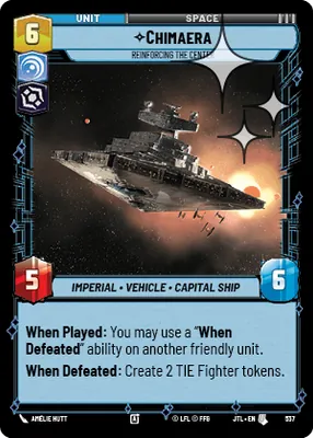 Chimaera — Standard Foil
