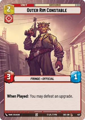 Outer Rim Constable — Hyperspace