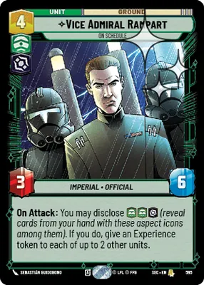 Vice Admiral Rampart — Standard Foil