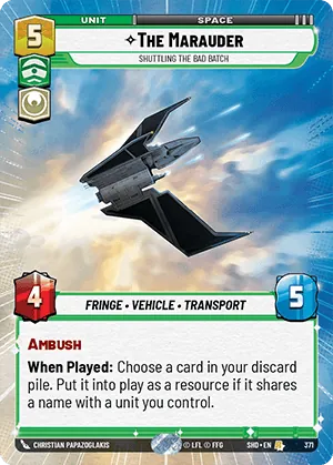 The Marauder — Hyperspace