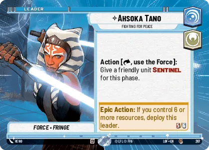 Ahsoka Tano — Hyperspace