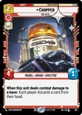 Chopper — Standard Foil