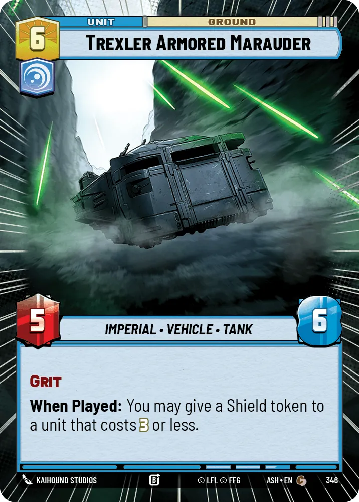 Trexler Armored Marauder — Hyperspace