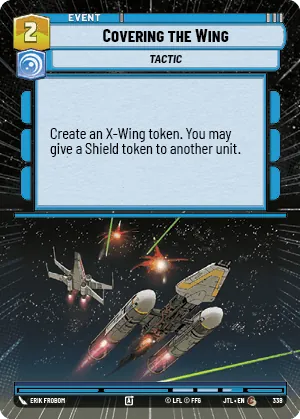 Covering the Wing — Hyperspace