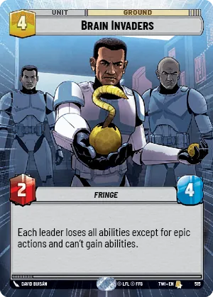 Brain Invaders — Hyperspace