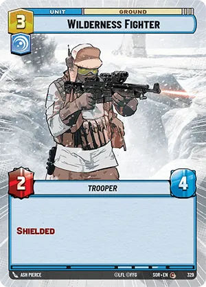 Wilderness Fighter — Hyperspace