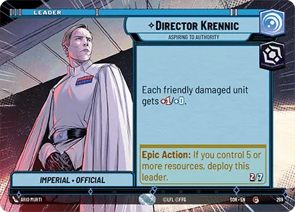 Director Krennic — Hyperspace
