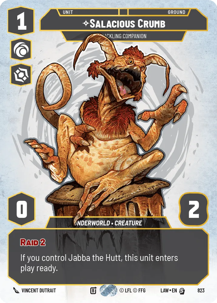Salacious Crumb — Standard Prestige