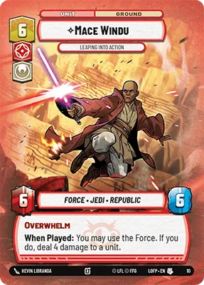 Mace Windu — Weekly Play