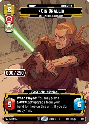 Cin Drallig — Serialized Prestige