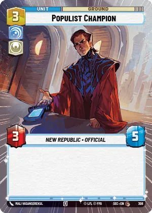 Populist Champion — Hyperspace